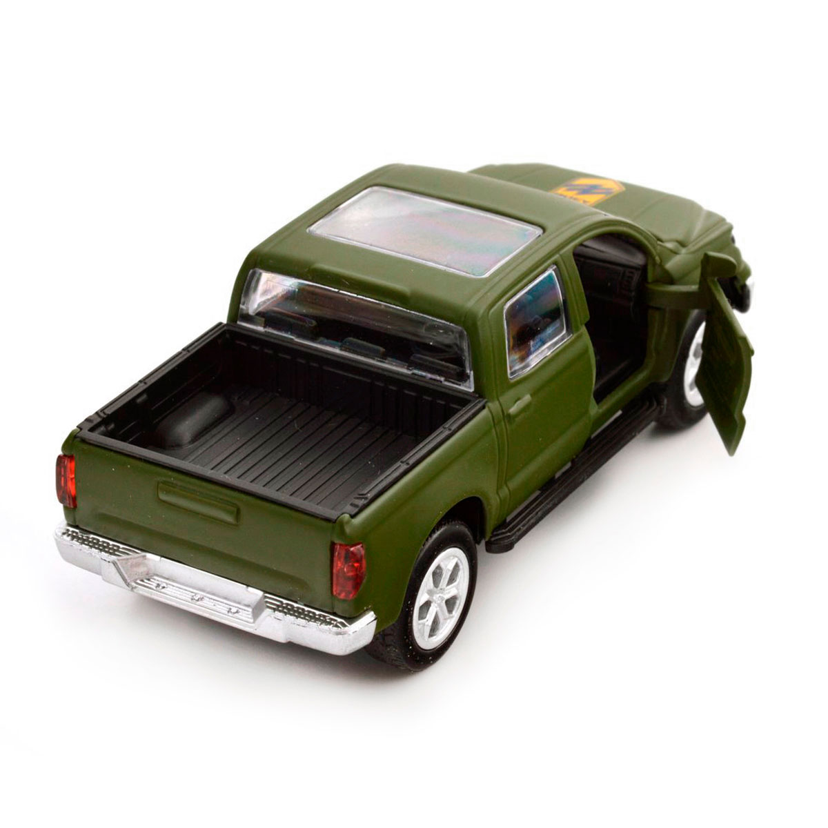 Автомодель Toyota Tundra Азов серії Шеврони Героїв 1:40 металева — превʼю 18