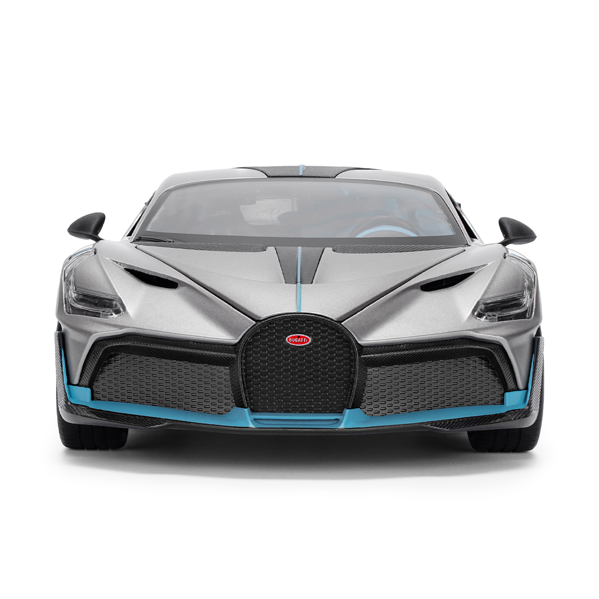 Автомодель Techno Drive Bugatti Divo металева 1:18 Сіра — превʼю 30