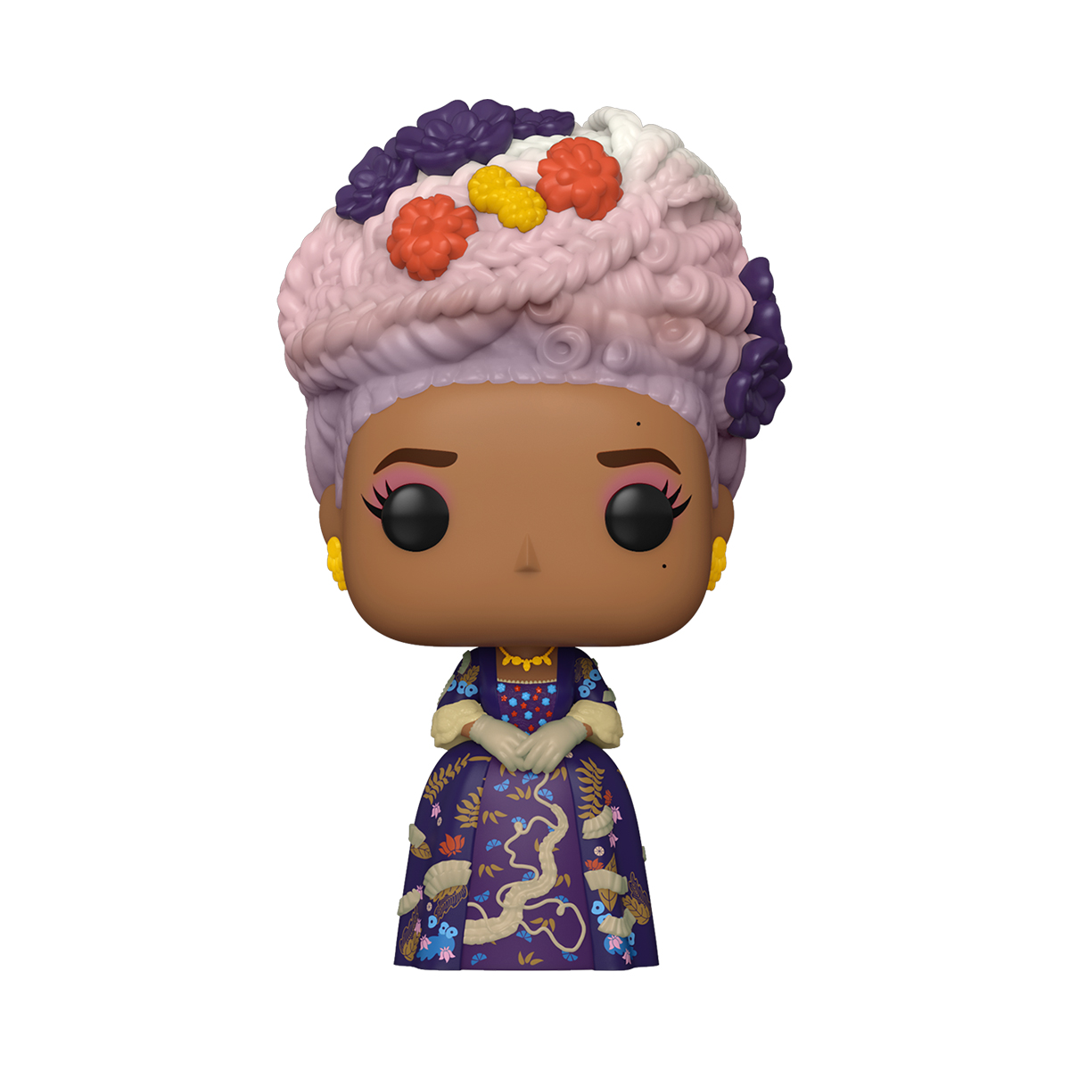 Колекційна фігурка Funko POP Bridgerton - Queen Charlotte Королева Шарлотта — превʼю 5