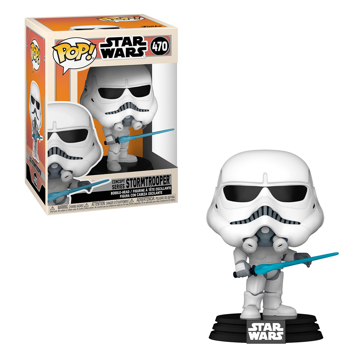 Фігурка Funko Pop — Штурмовик (Stormtrooper) — 9,6 см — превʼю 8
