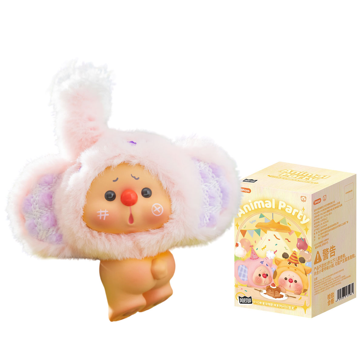 Фігурка JOTOYS POP TOP Oyo Вечірка звіряток – 6 см — превʼю 14