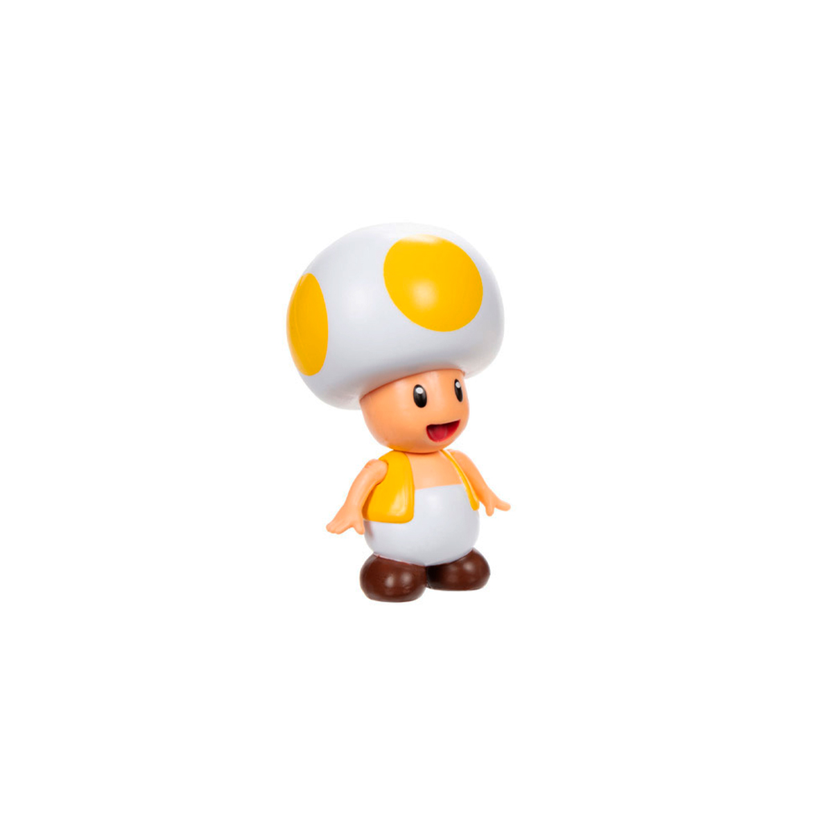 Ігрова фігурка Super Mario Жовтий Тоад з артикуляцією — превʼю 7