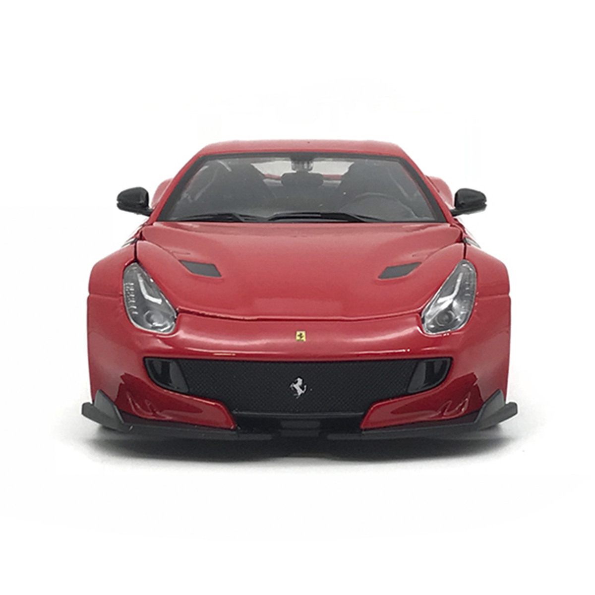 Автомодель Ferrari F12Tdf Bburago 1:24 металева - Жовта — превʼю 20