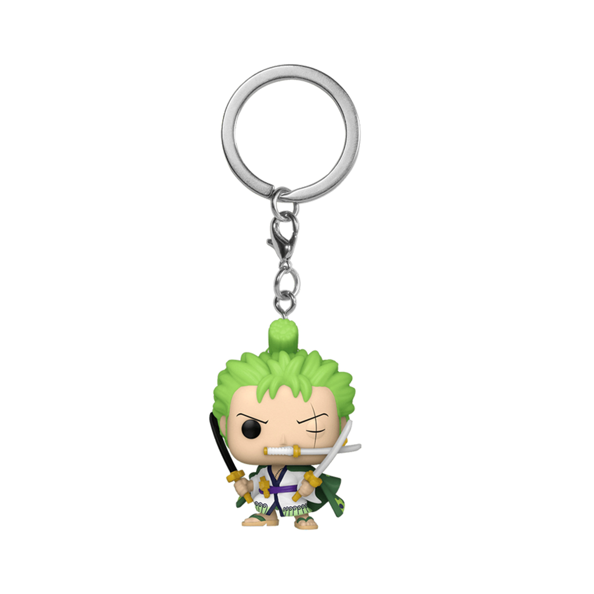 Ігрова фігурка Funko POP на кліпсі Roronoa Zoro Ророноа Зоро Ван Піс One Piece — превʼю 4