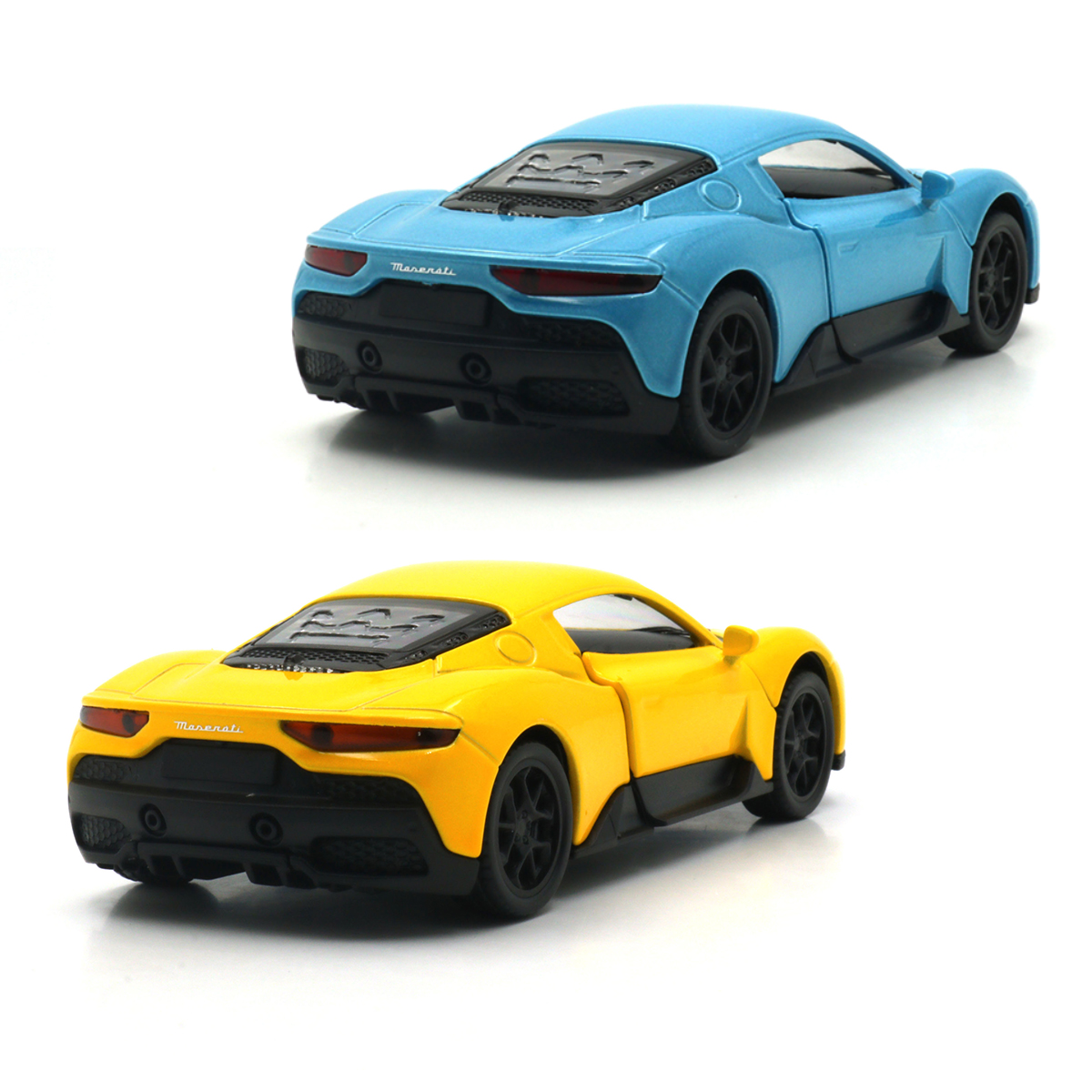 Автомодель Techno Drive Maserati MC20 металева 1:41 синя — превʼю 10